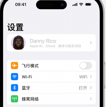 台江appleID维修服务iPhone设置中Apple ID显示为灰色无法使用 