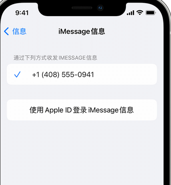 台江apple维修iPhone上无法正常发送iMessage信息 