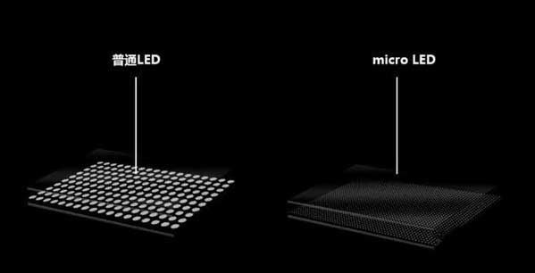 台江苹果手机维修分享什么时候会用上MicroLED屏？ 