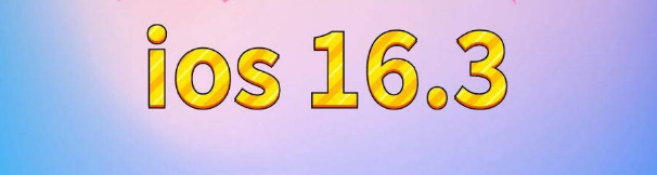 台江苹果服务网点分享苹果iOS16.3升级反馈汇总 