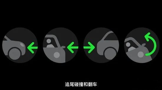 台江苹果手机维修分享如何评价灵动岛、车祸检测、卫星通信 