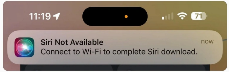 台江苹果手机维修分享iOS 18.1 Beta 后你的 Siri 能正常使用吗 