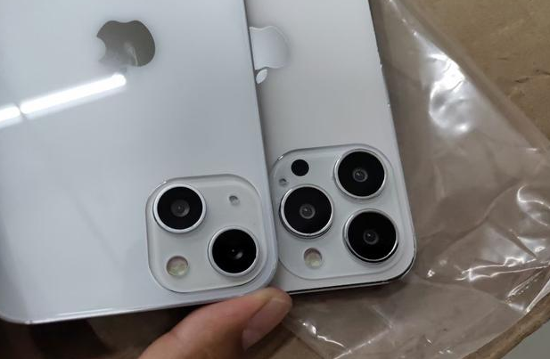 台江苹果手机维修分享iPhone 13‌机模长什么样 
