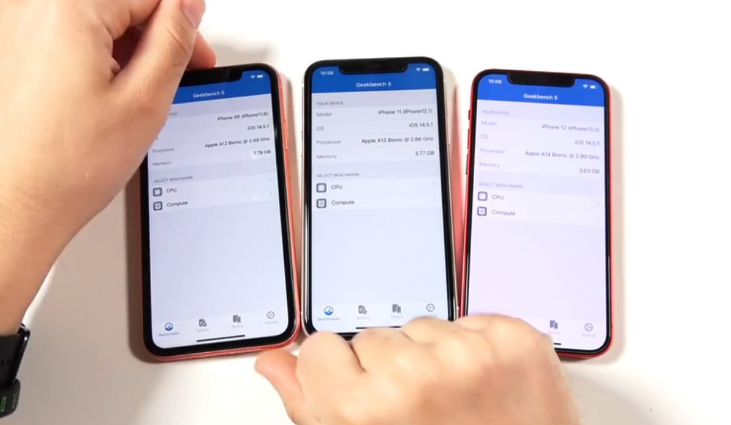 台江苹果手机维修分享苹果 iOS 14.5.1“降速门”临时解决方案 