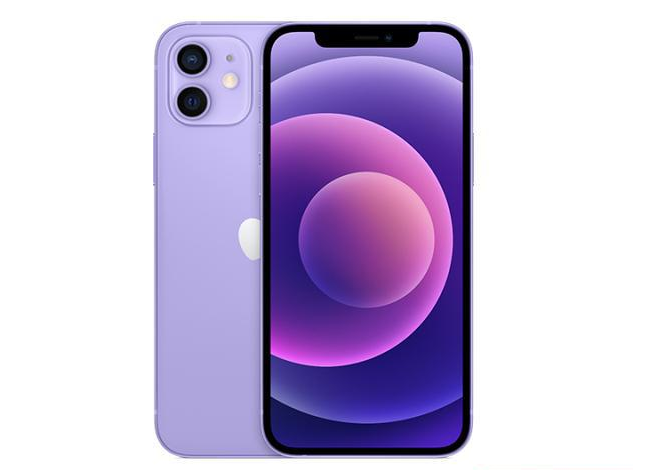 台江苹果手机维修分享现阶段要不要入手紫色版iPhone12 