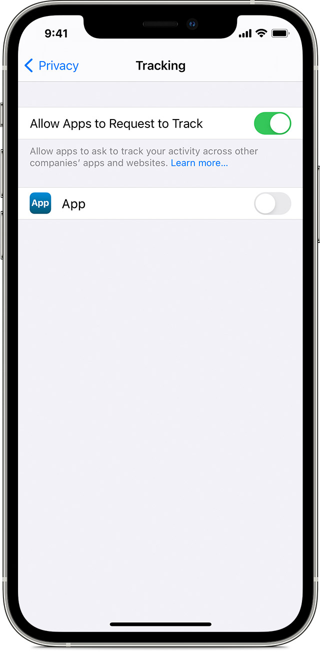台江苹果手机维修分享iOS 14.5 “App 跟踪透明度”是什么 