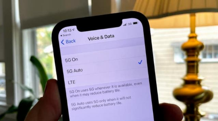 台江苹果手机维修分享iPhone 12如何打开或关闭5G网络 